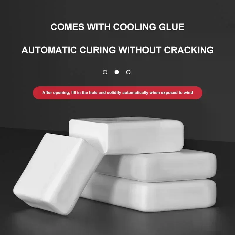 Pack of 1-20 Waterproof Tile Bonding Glue, Hole Sealing Plasticine, Oil-Repellent Pipe Sealant