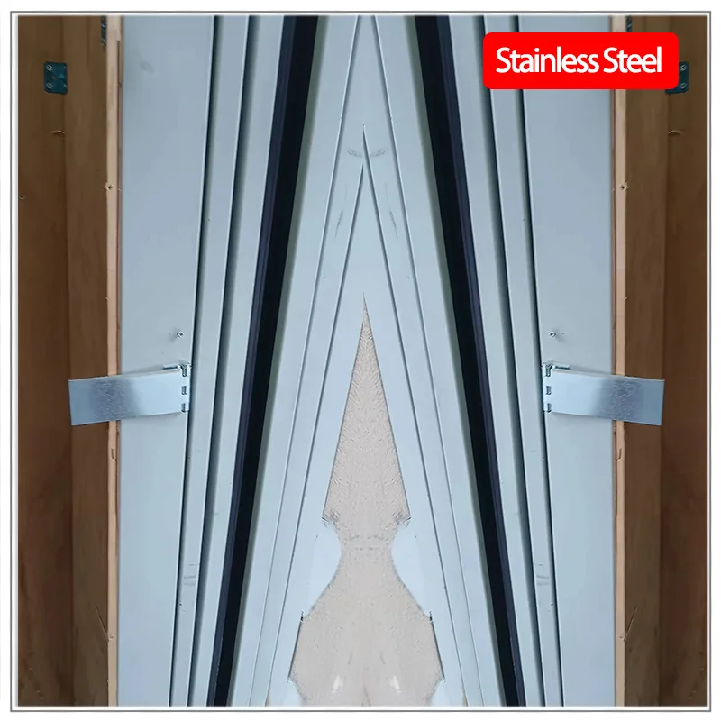 

2pcs Large Extended Asymmetric Stainless Steel Welded Hinge for Industrial Machinery And Equipment Non-Porous Door Hinge