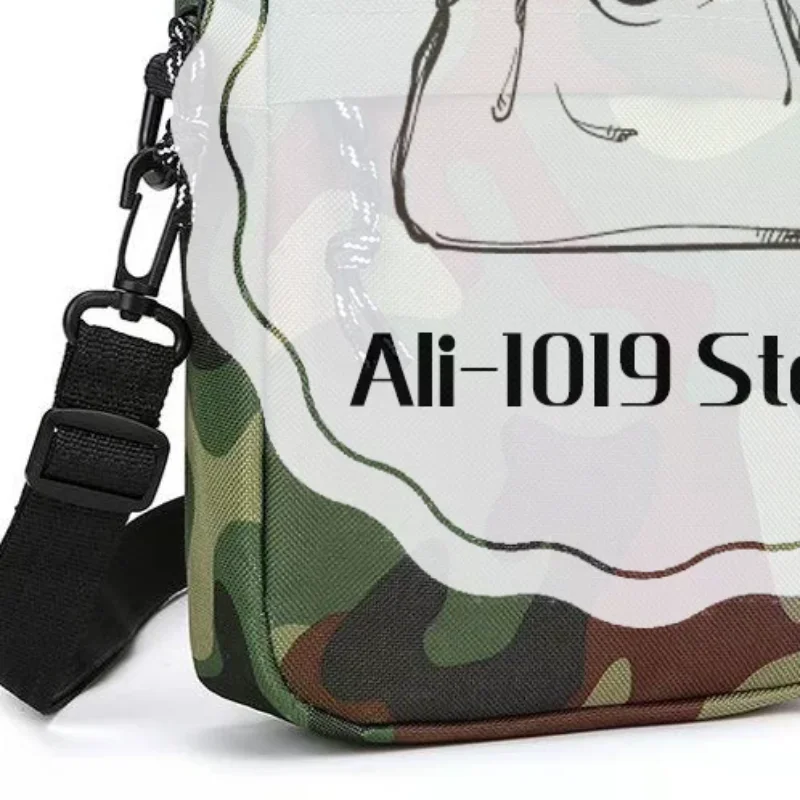 

Mobile Phone Bag All-match Street Hip Hop Shoulder Slung Mobile Phone For Teenagers Japanese Classic Small Bag Magazine
