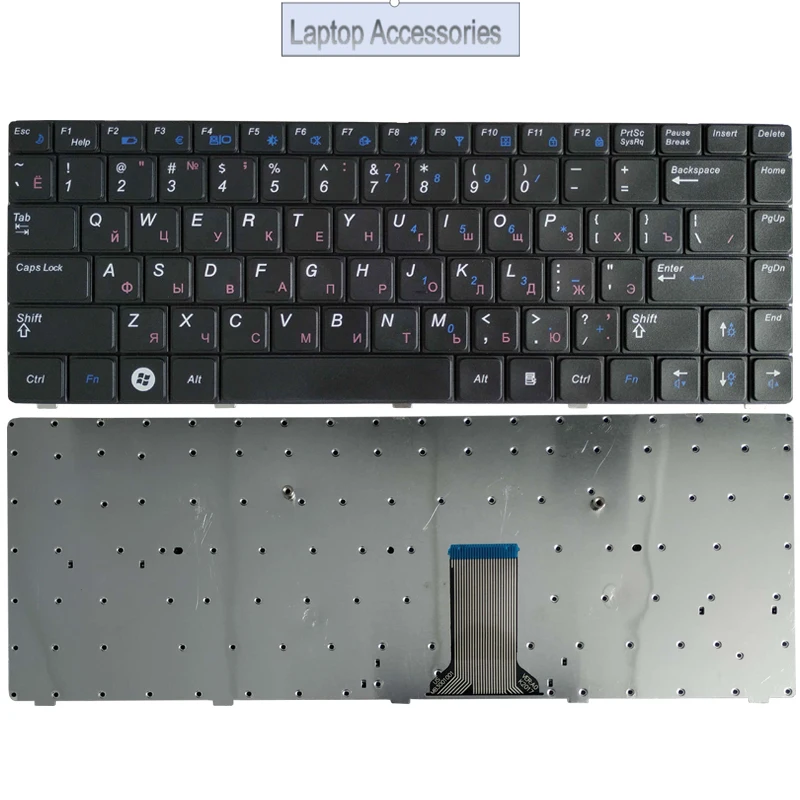 New Russian Keyboard For Samsung R463 R464 R465  R470 RV408 RV410 R425 R428 R430 R439 R440 R420 R418 RU Black