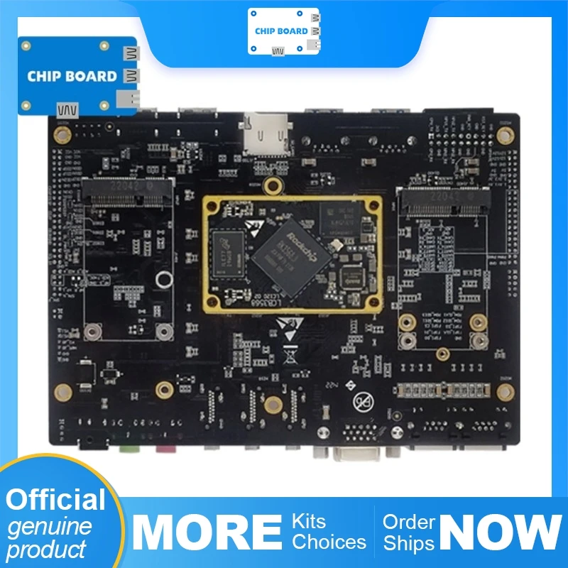 

Neardi LKD3568J RK3568J Плата промышленной разработки Linux Встроенная системная оценочная материнская плата | Высокопроизводительный дизайн