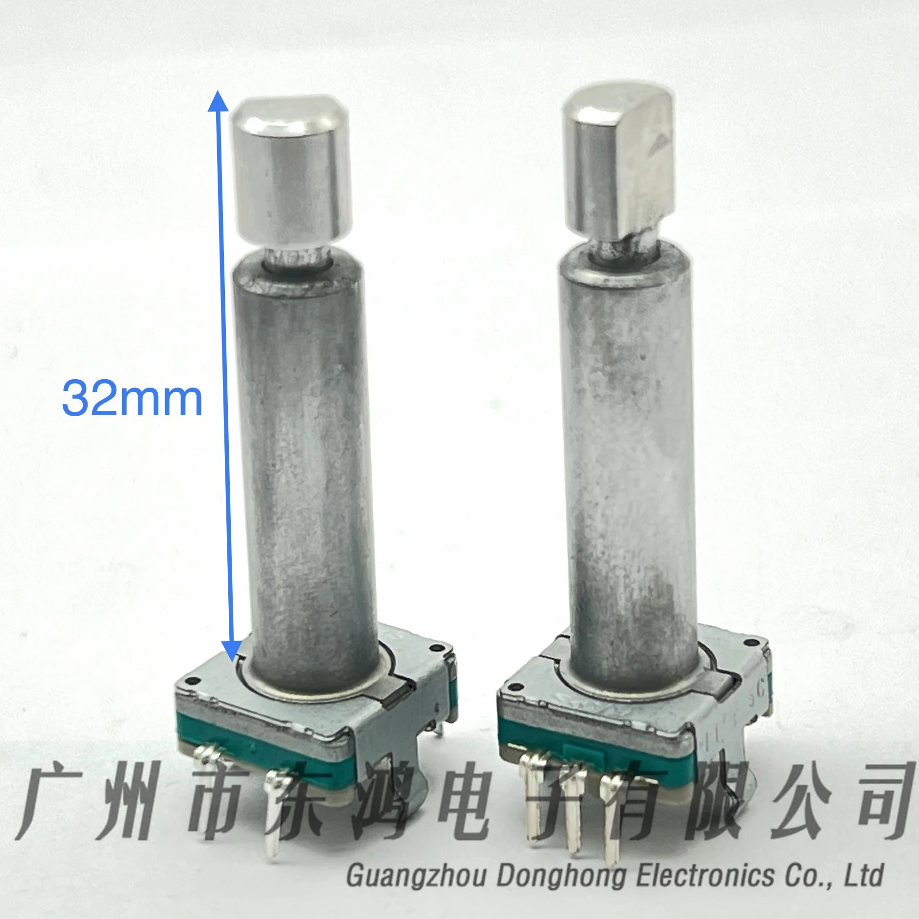 3 pcs Alps automotive encoder on-board volume regulator switch encoder d-handle smooth sense shaft length of 32mm