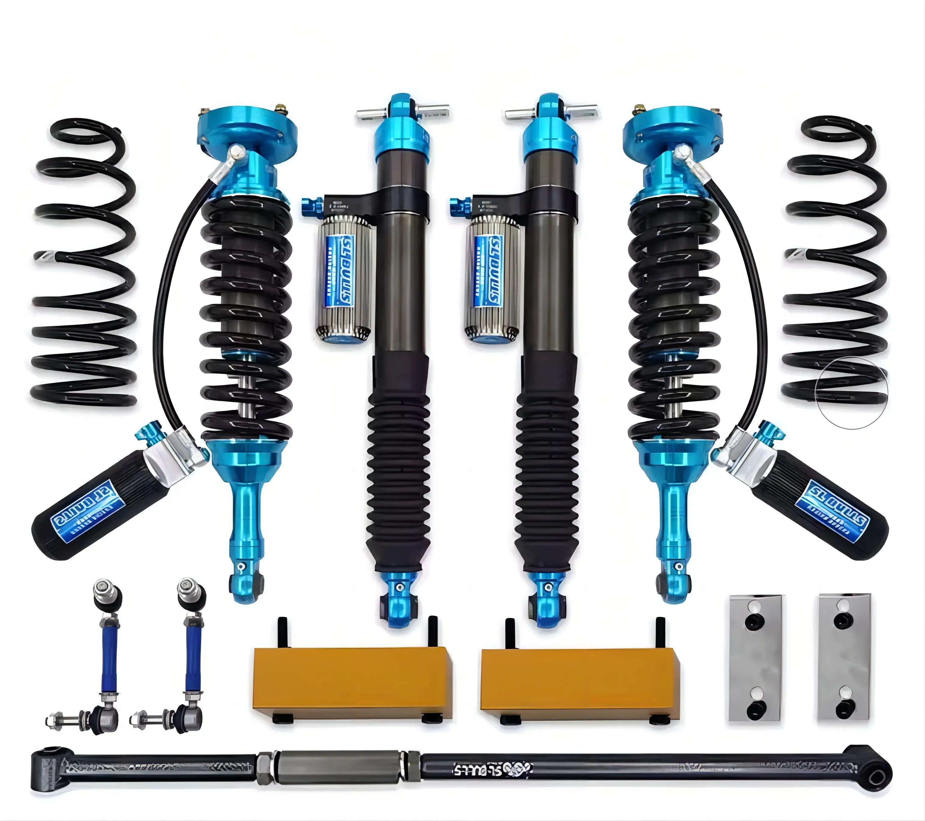 

New Great Wall Tank 500 Suspension Upgrade Compression Rebound Adjusted Coilover Shock Absorber Damper Shocks Coiled Shocks