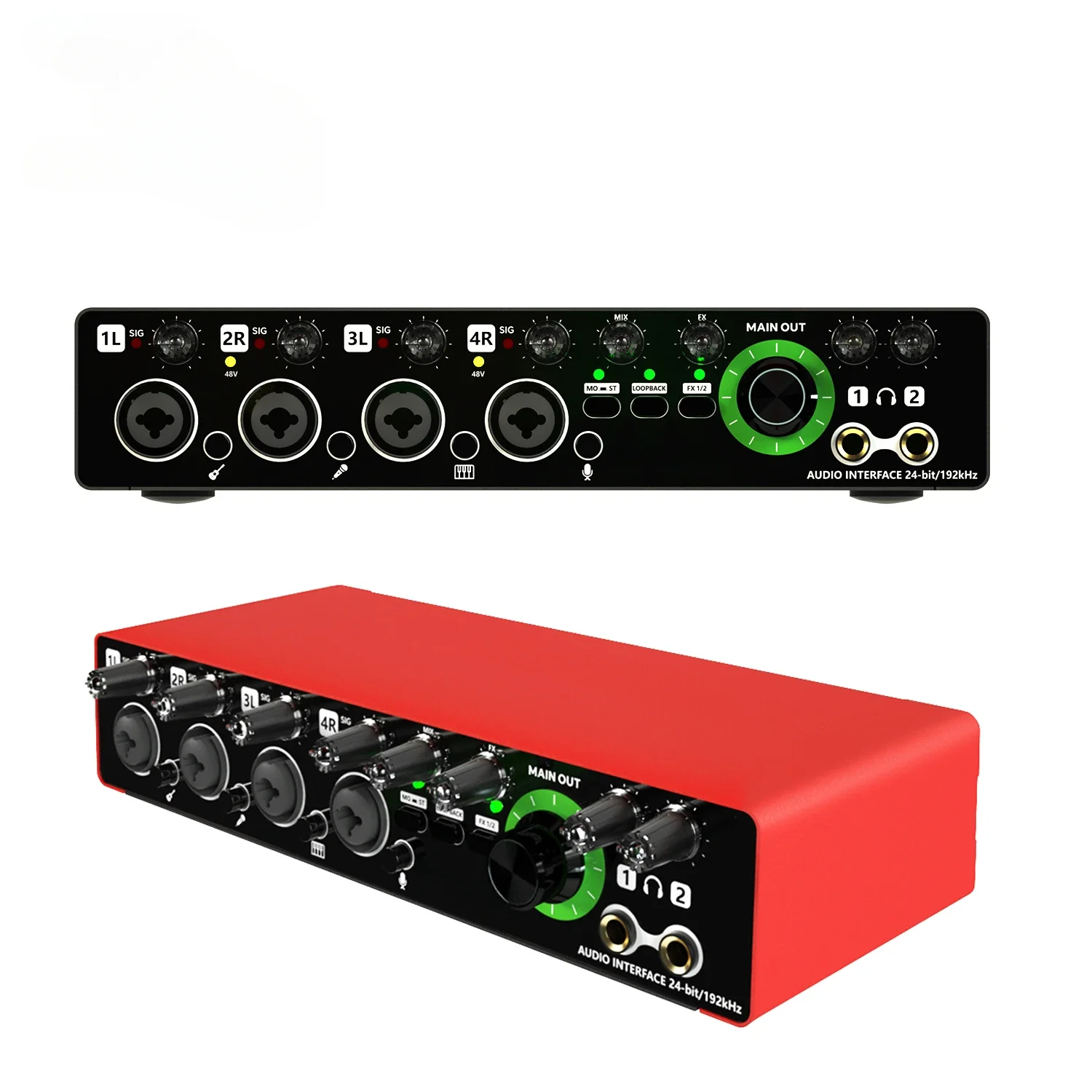 

audio interface for Podcast Recording Music Instrument