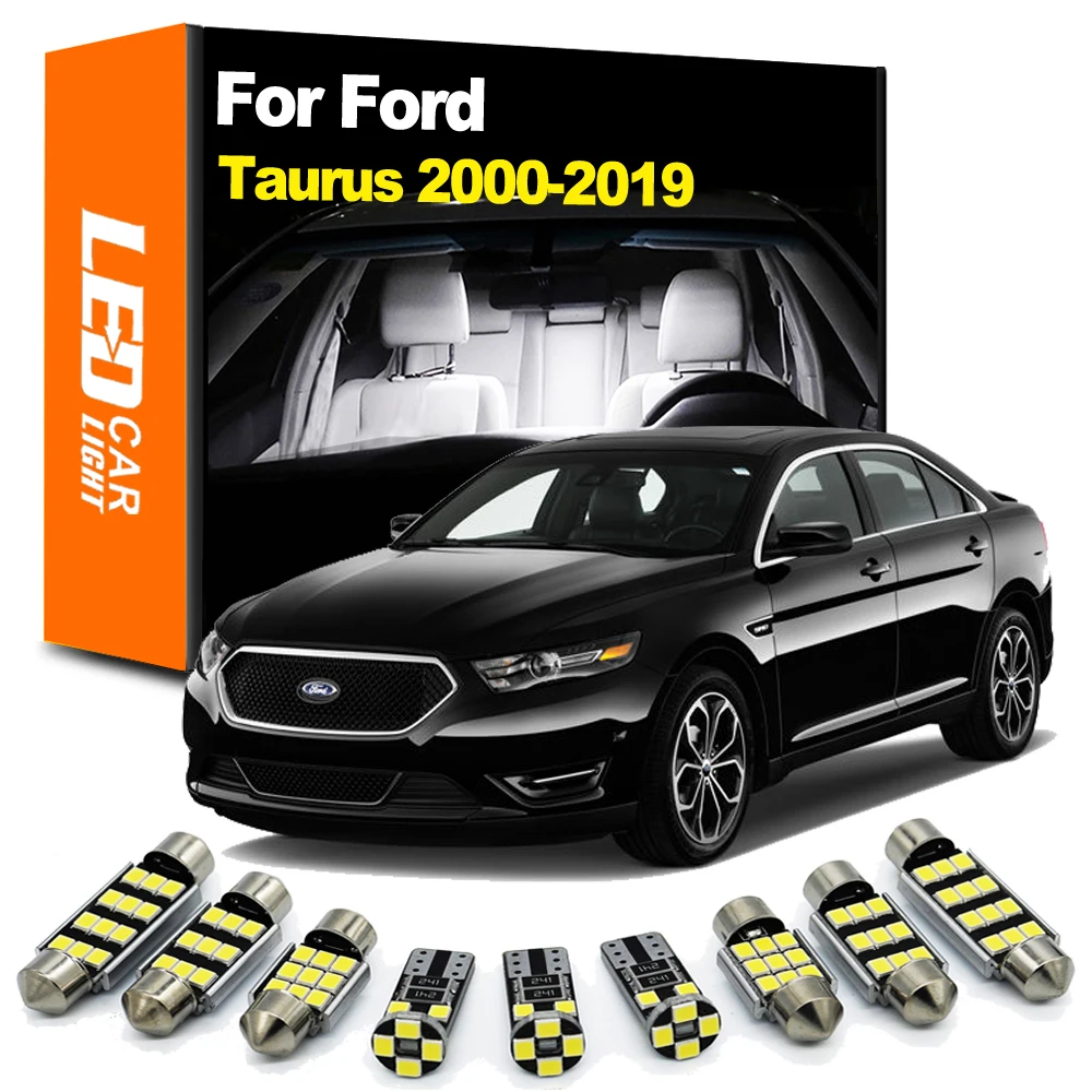 Zoomsee Interior LED Light Kit For Ford Taurus 2000-2013 2014 2015 2016 2017 2018 2019 Canbus Car Indoor Bulb Dome Reading Trunk