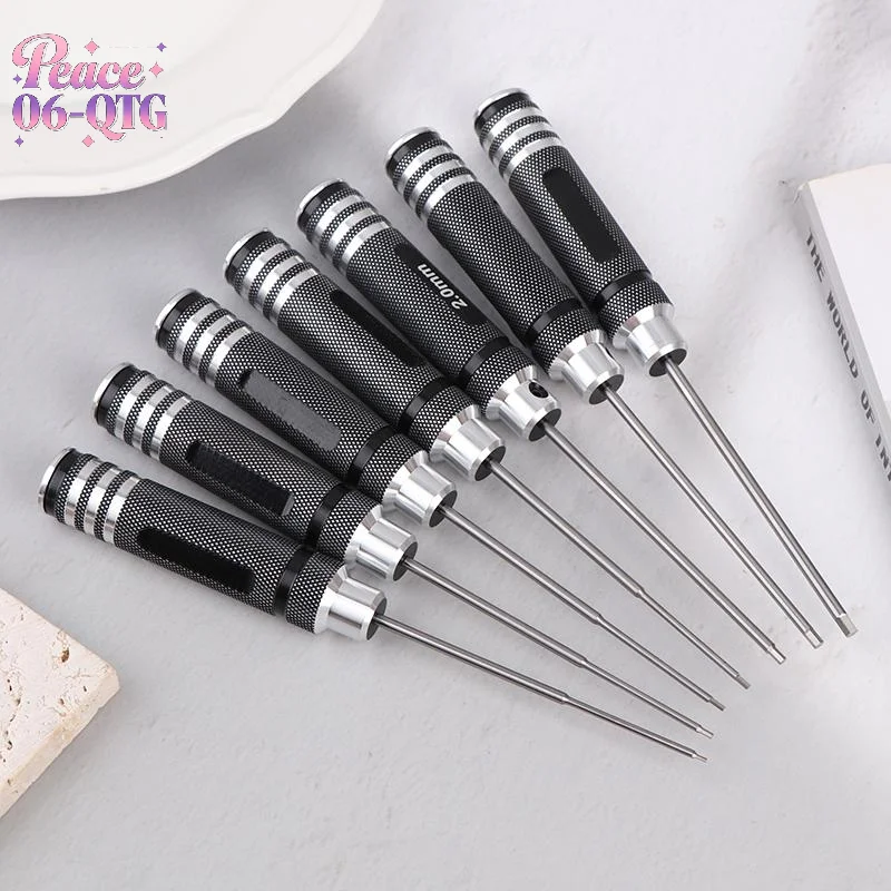 New Model Airplane Model Hexagonal Screwdriver Wrench 1.27/1.3/1.5/2.5mm Hexagonal Maintenance Tool Set