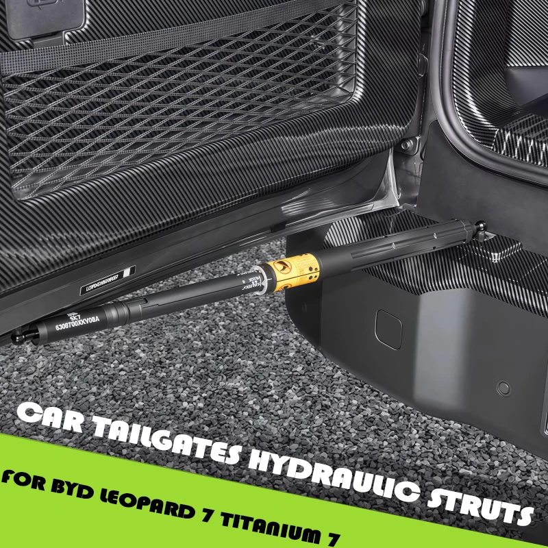 

Car Tailgates Hydraulic Struts Fit for BYD Leopard 7 Titanium 7 Modified Car Trunk Damping Hydraulic Rod Car Upgrade Parts