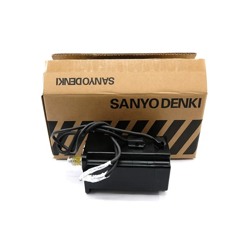 SANYO DENKI P50B08075HXS00 Original CNC Teile Servomotor P50B08075HXS00