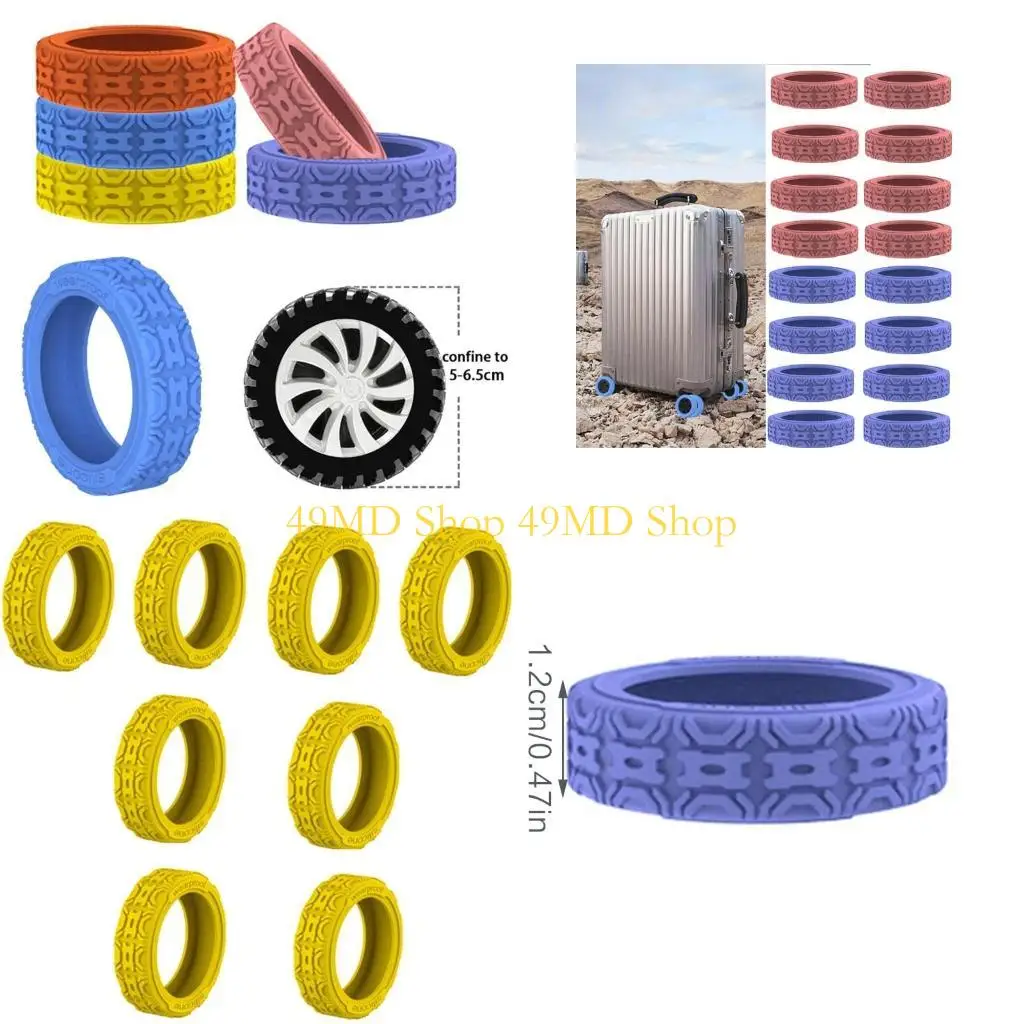 49md 4/8pcs protegem suas rodas mal