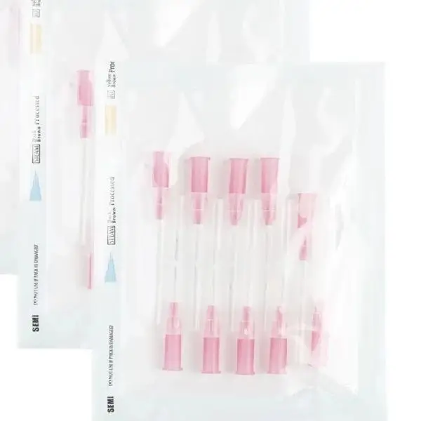 Disposable Blunt-tip Cannula 14G 16g 23G 25G 27G 18G 22G 50mm 70mm Blunt Body Piercing Tattoo Needles Cannula Syringe