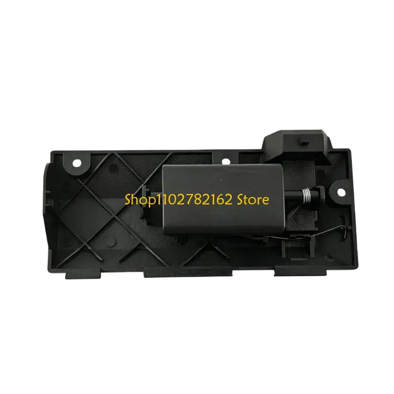547B Glove Box Handle Repair Part, Plastic Compartment Release Piece for Smooth Open and Close Access in Interior Use