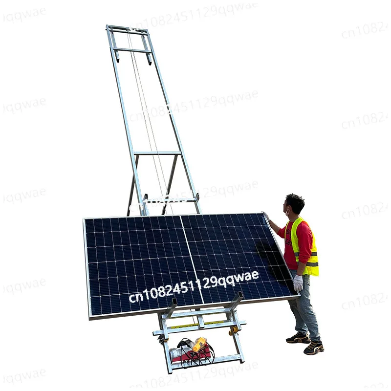 Panel lifts, glass door and window lifts, fully automatic top flip small ladders