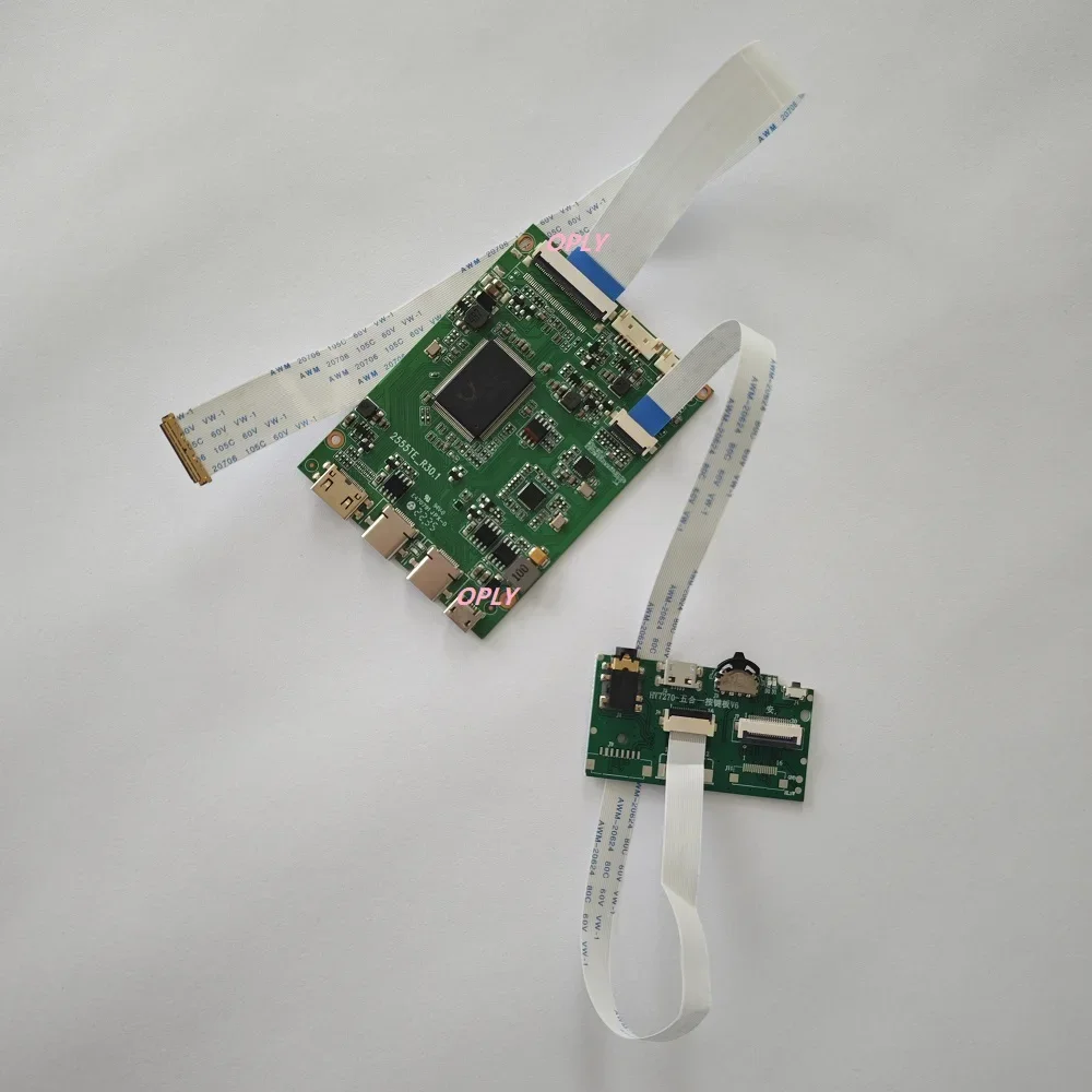 

2 типа C Mini HDMI-совместимая плата контроллера для N156HGE-EB2 N156HGE-EBL N156HGE 15,6 дюйма 1920 × 1080 EDP светодиодная панель ЖК-экран «сделай сам»