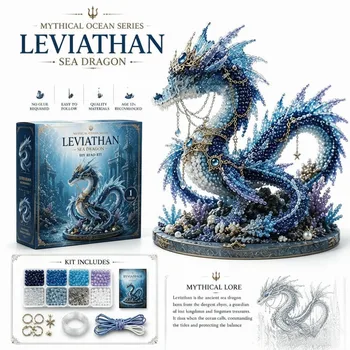 3D Ocean Animal Bead Craft Kit 1