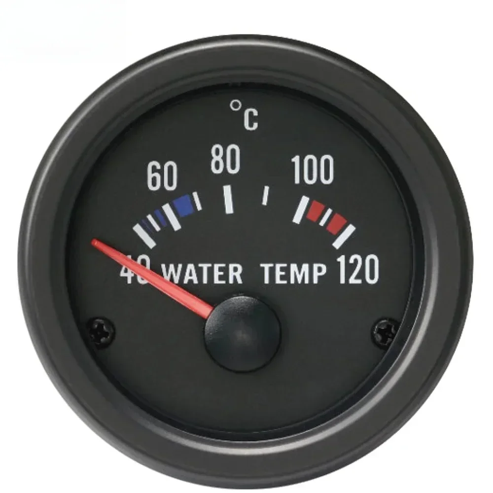 52Mm easy to install and set up car  truck water thermometers