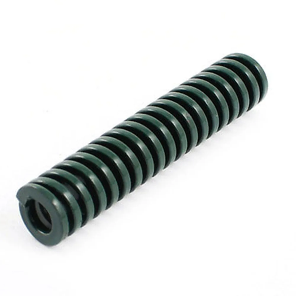 2Pcs Green Heavy Load Spiral Compression Die Spring 12x6x20/30/55/60/75/85/90mm