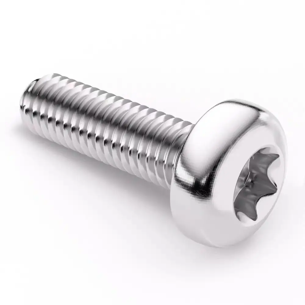 100pcs M1.4 M1.6 M2 M2.5 M3 304 Stainless Steel Torx Round Pan Head Screw Six-Lobe Machine Screws Length 3/4/5/6/8/10/12/14-30mm