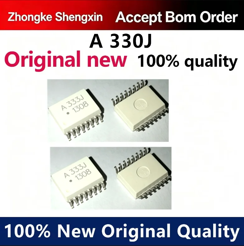 (5pcs-10pcs)Brand new original ACPL-330J-500E ACPL-330J A330J SMT SOP16 optocoupler