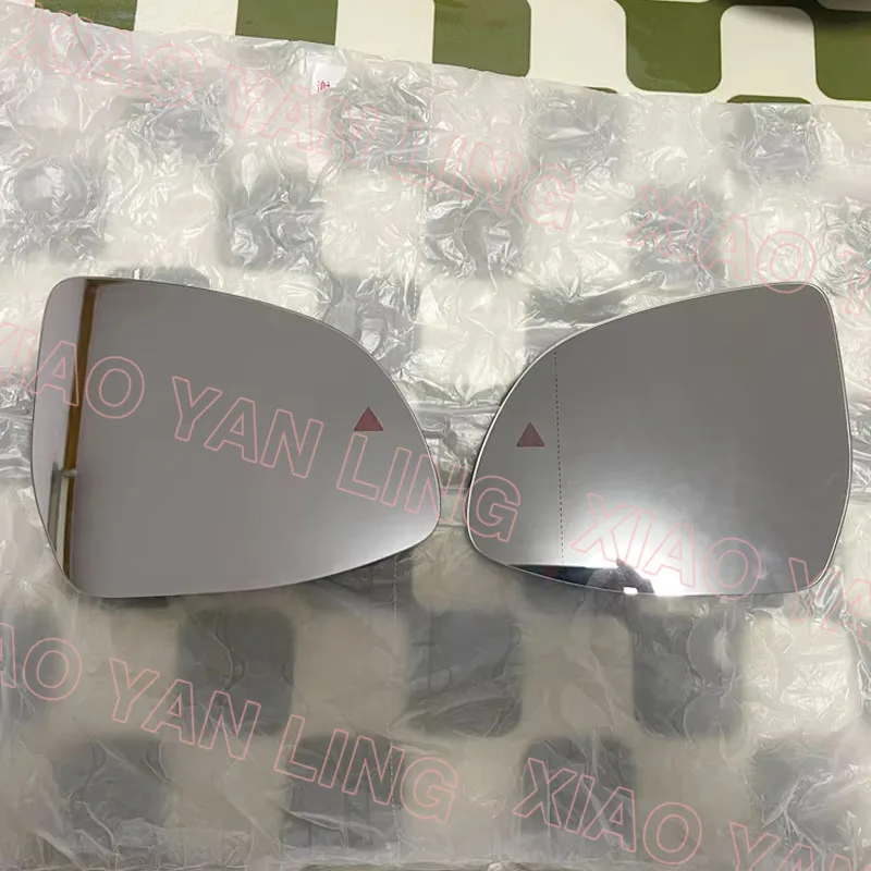 

Heated Wide Angle Blind Spot Warning Wing Rearview Mirror Glass for BMW X3 G01 X4 G02 X5 G05 2017-2019 without Built-in Lights