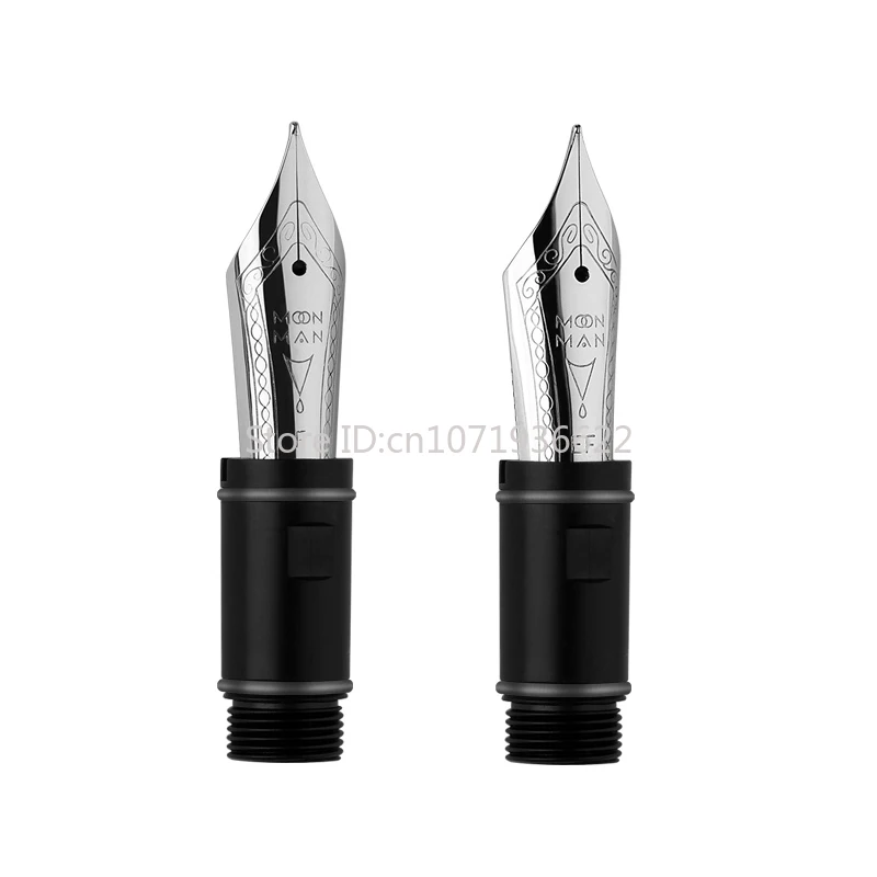 2PCS/3PCS MAJOHN NO.6 Fountain Pen Nib EF/F/M/Stub Size Original Spare Nib Set for Majohn P136/P138/P139/V60 Writing Accessories