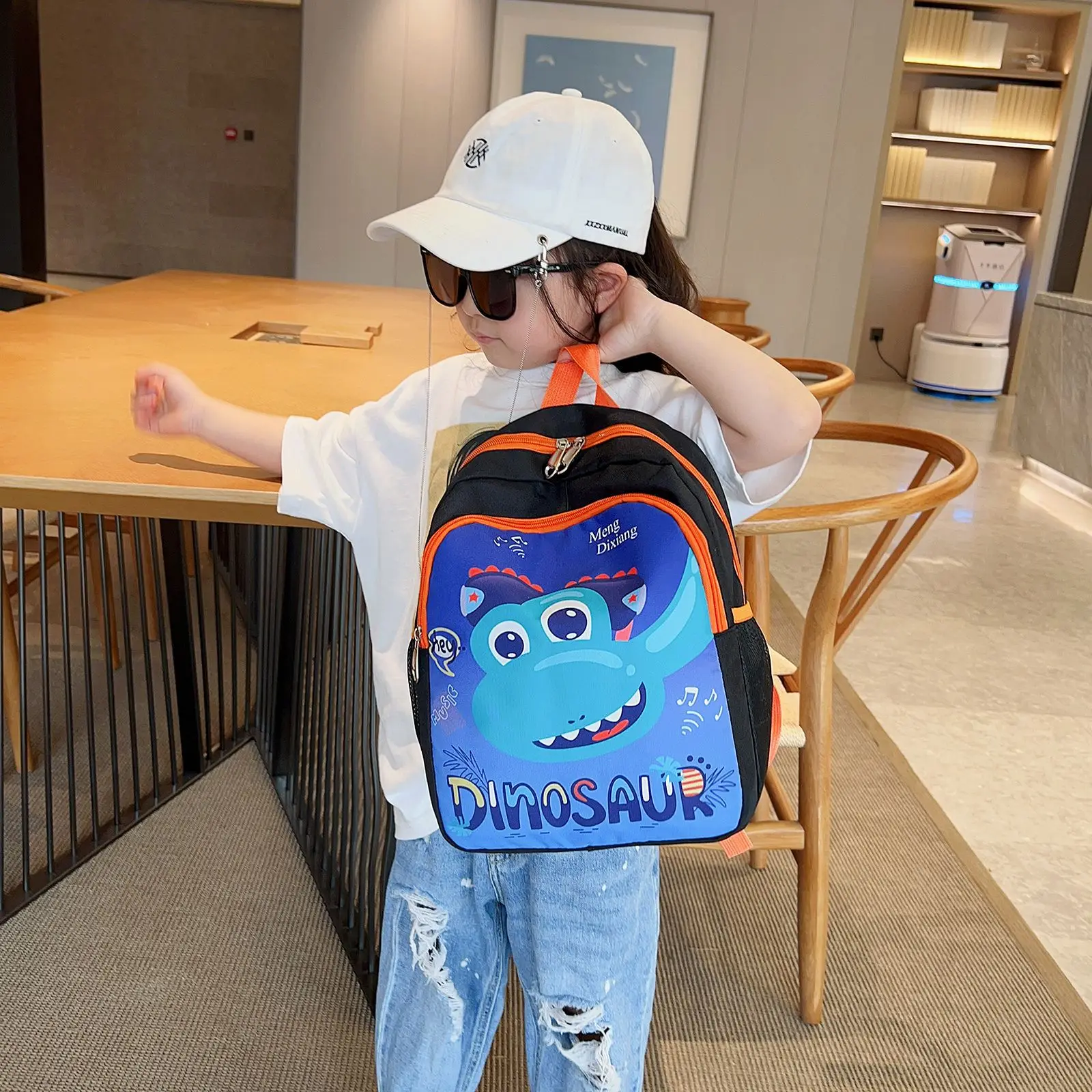 Nylon Stoff Rucksack Cartoon Anime niedlichen Rucksack Kindergarten Schult asche Baby Kawaii Rucksack Cosplay Mode Geschenke
