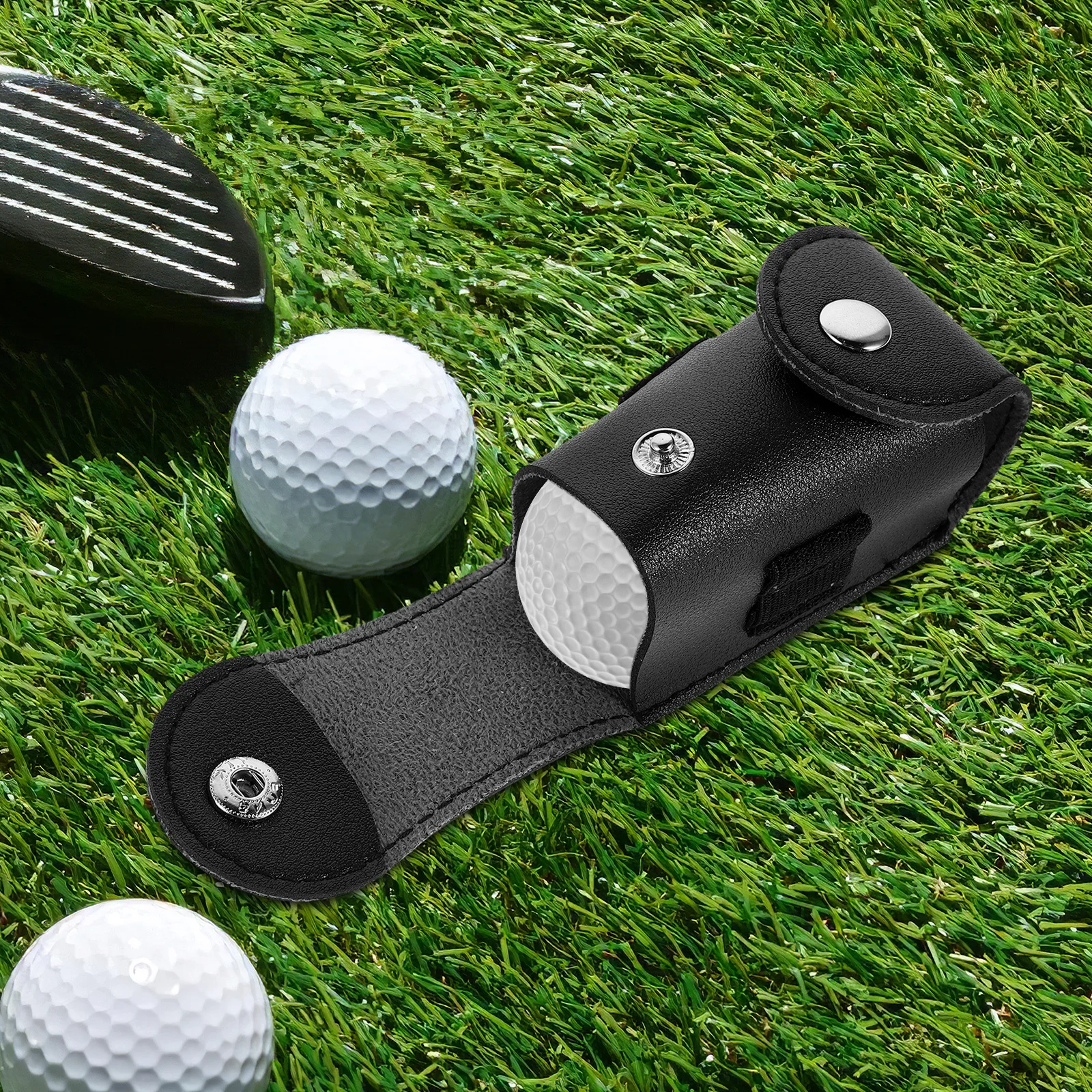 

1 шт., сумка для мячей, многофункциональная сумка для хранения мячей, футболки, маркеры, подвесной дизайн на талии, легкая тележка для гольфа, крепление для гольфа