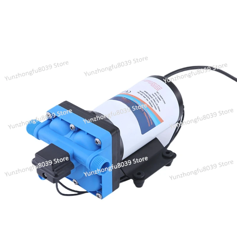 5.5GPM Large Flow 110V AC Electric Diaphragm Pump 220V Irrigation Booster Garden Spray Self-priming Pump