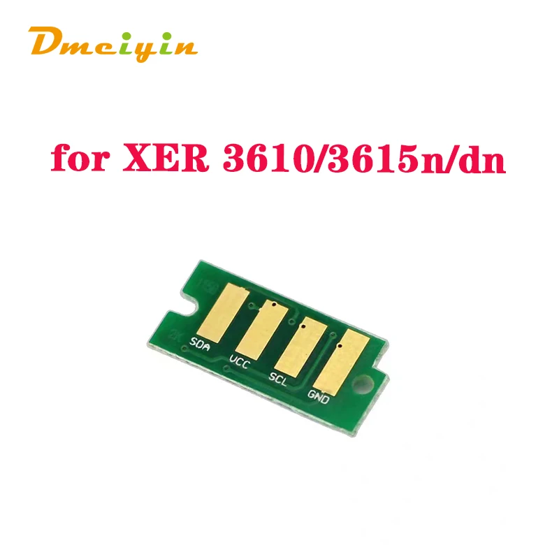 رقاقة حبر لـ Xerox Phase 3610/Workcentre 3615n/dn 85K صفحة WW Drum Chip وإصدار EUR/NA/ME