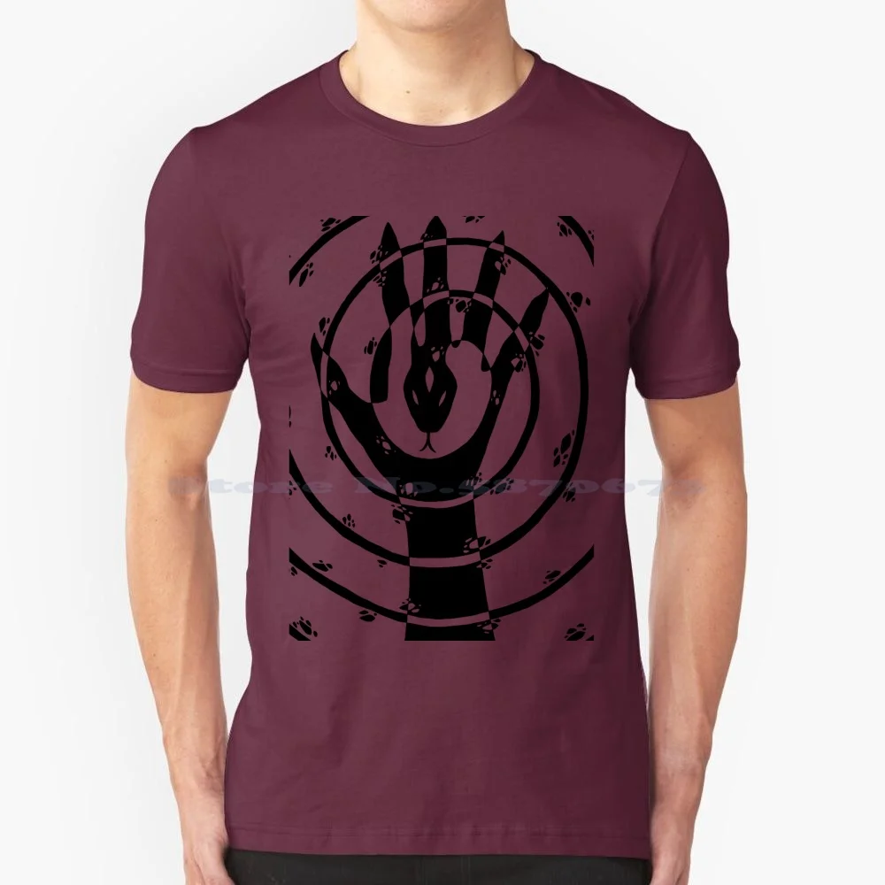 Scp-The Serpent's Hand 1 T Shirt 100% Cotton Tee Scp Secure Contain Protect The Serpents Hand