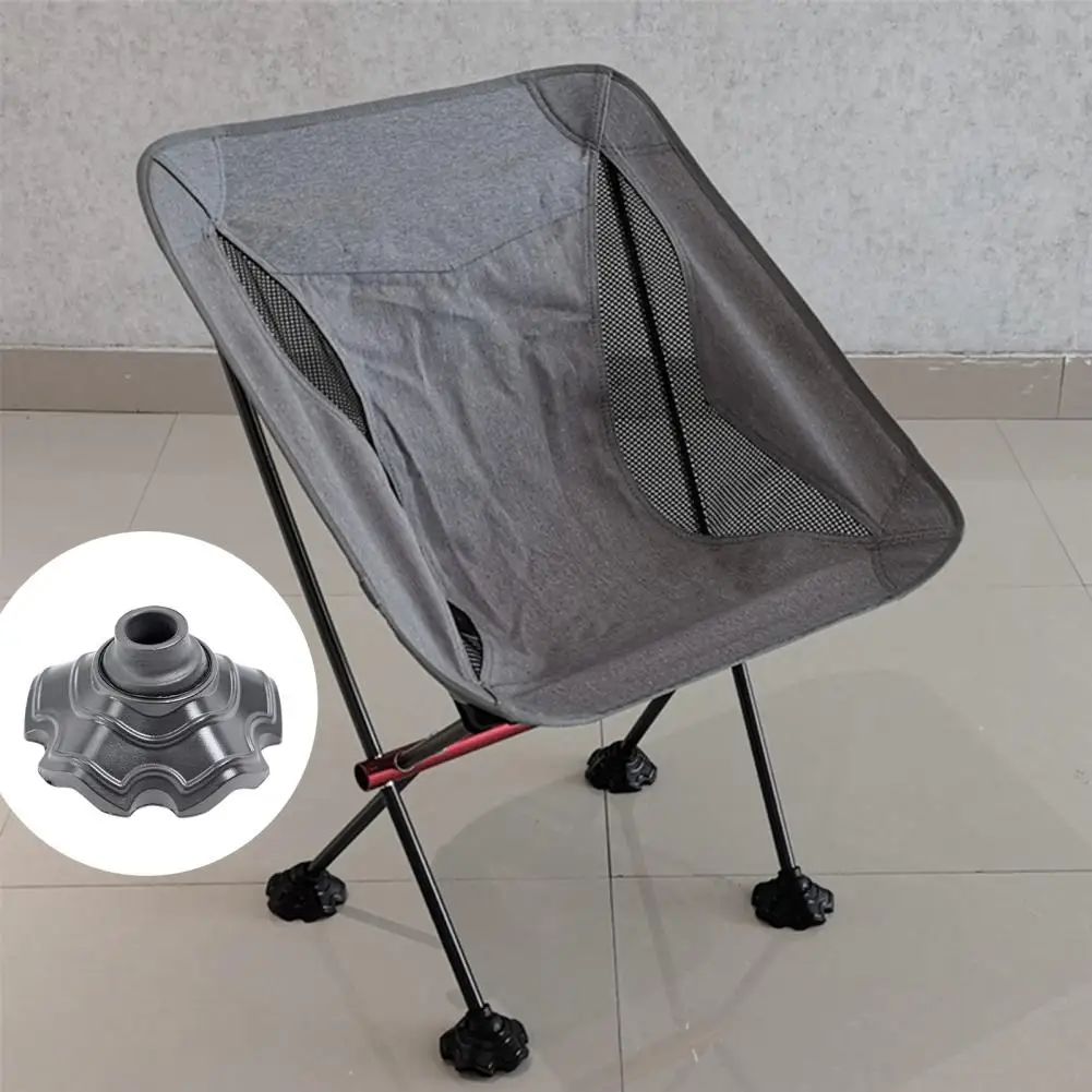 Chair Foot Cover Plastic Chair Stopper Impact Resistant Reduce Noise  Portable Folding Chair Foot Cover