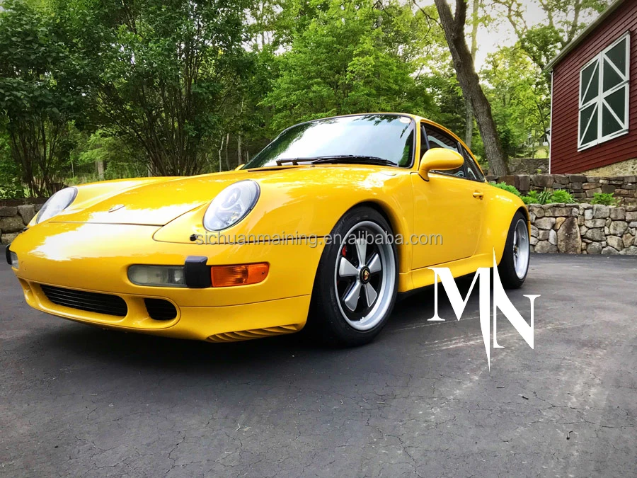 Retro-Design-Räder für Porsche 718 911 918 928 944 968 Boxster Cayenne Cayman Panamera Taycan-Räder 5 x 130 Felgen