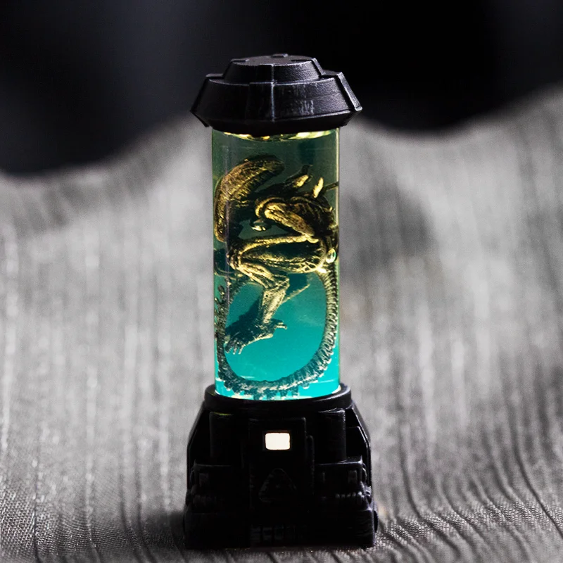 Alien Series Translucent Personalized Custom Keycap Anime Peripheral Resin Handsome Anime Model Toy Esc