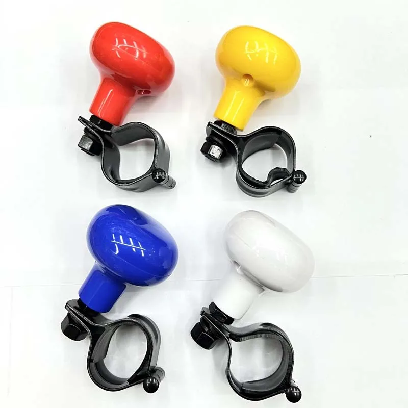 

360° Steering Wheel Spinner Ball Knob Car Turning Steering Wheel Ball Steering Booster Metal Power Steering Handle Ball Booster