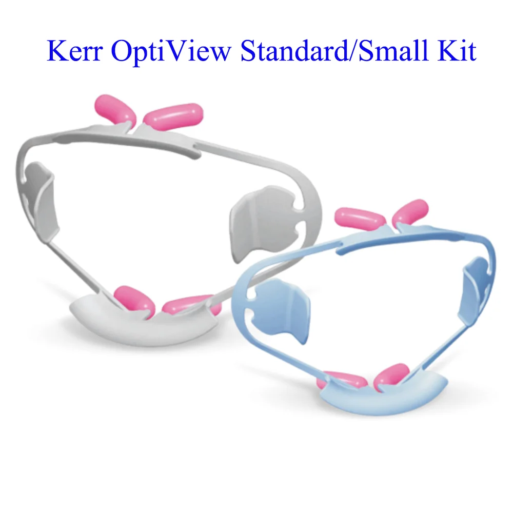 2Pcs/Box Dental Kerr OptiView Lip and Cheek Retractor Standard Kit REF5500 or Small Kit REF5502 Dentist Tools