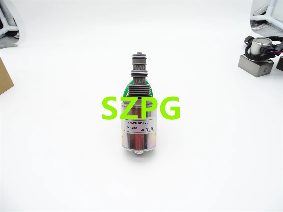 

For Proportional Solenoid Valve Rotary Solenoid Valve 147-5399 14735399 for Bulldozer 826G Solenoid Valve 1475399