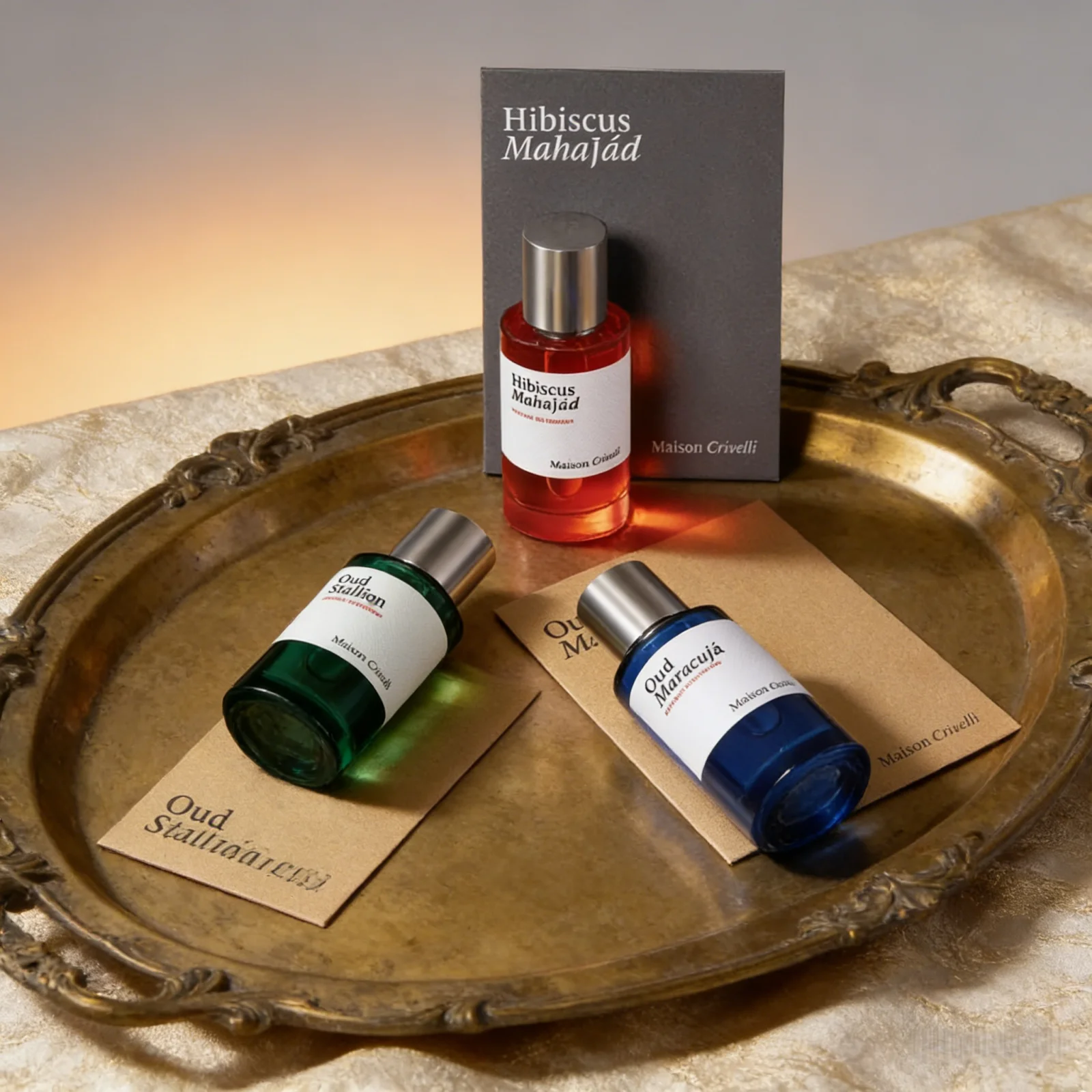 Oud Maracuja Eau De Parfum Unisex Spray Passionfruit Fruity Leather Oudy Saffron Woody Amber Scent Niche French Luxury Perfume