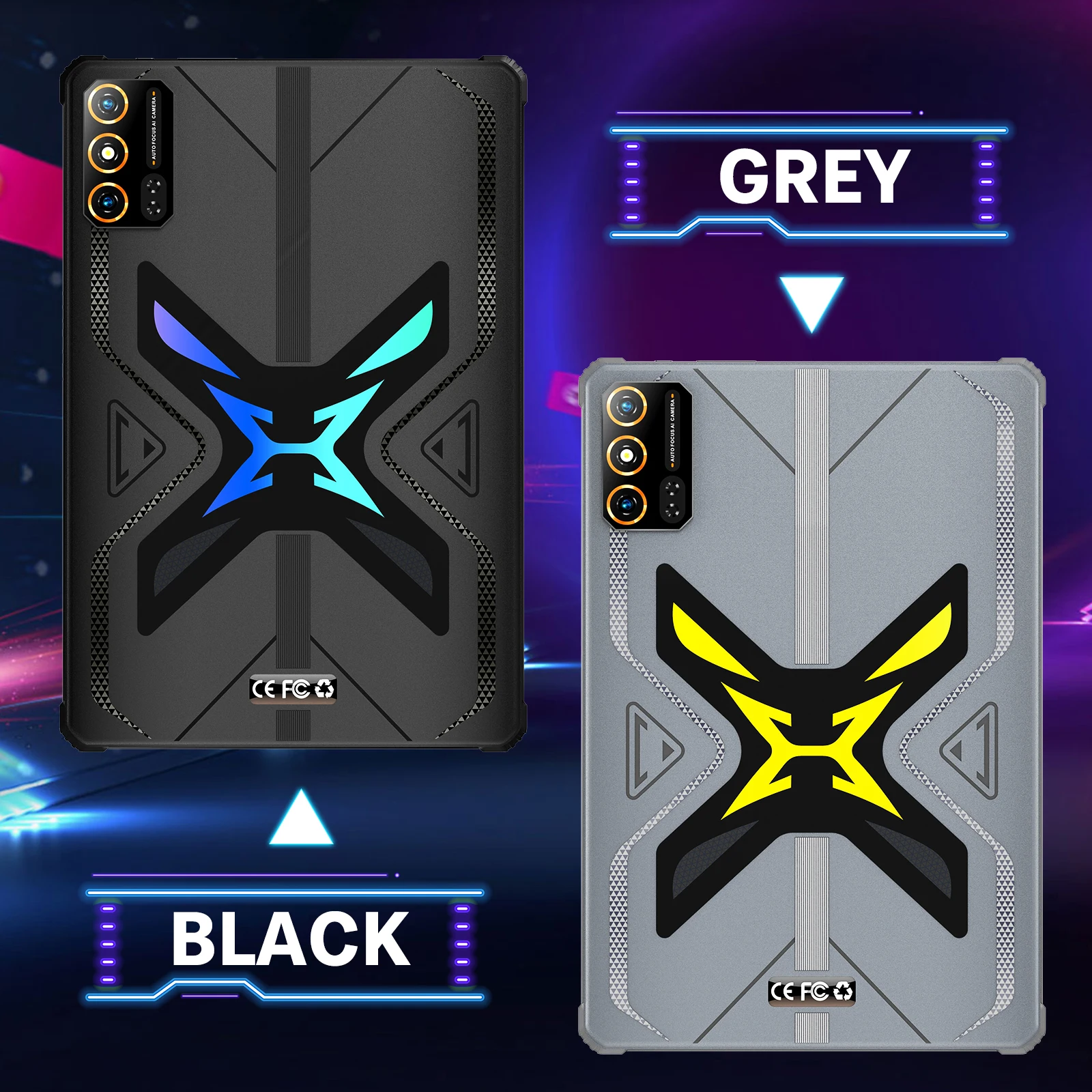 Design legal 10.1 Polegada android 14 google play gps bluetooth wifi 4g chamada telefônica 8800mah 8gb ram 128gb rom abas câmera dupla presente