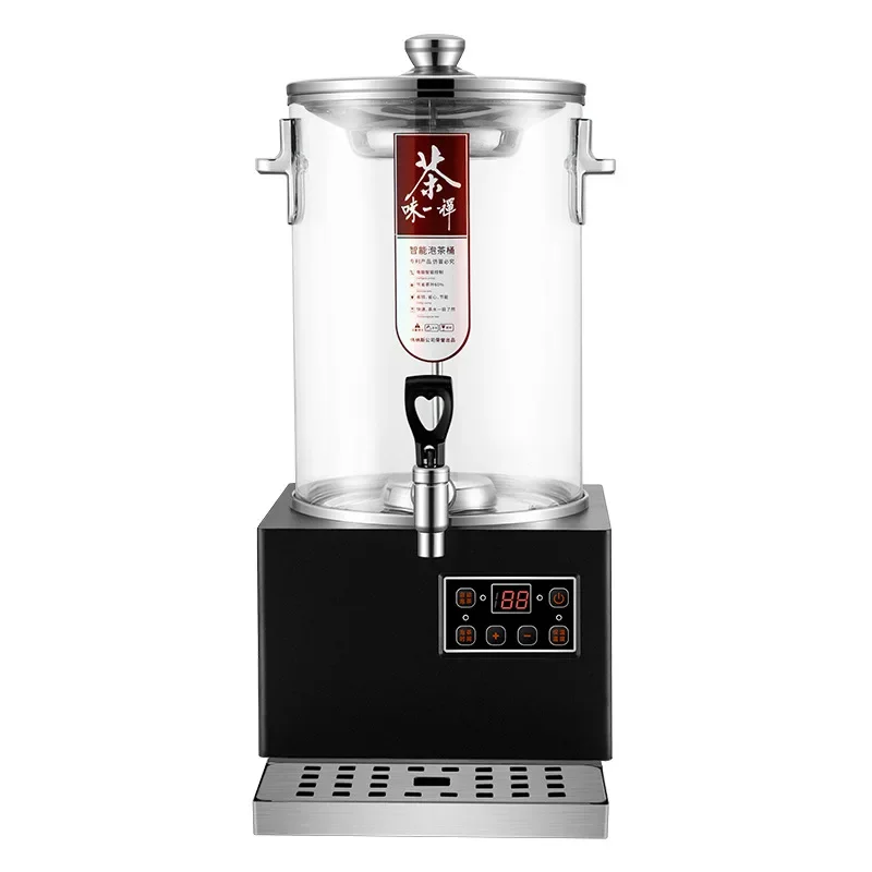 Multi Functional Commercial 10L/20L/30L Juice Dispenser Upgraded Intelligent Maker Stainless Steel Filter UK Plug Countertop