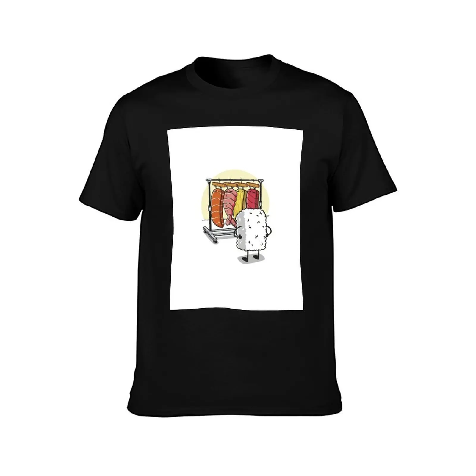 Sushi Wardrobe T-Shirt Durable Work Wear T-Shirt