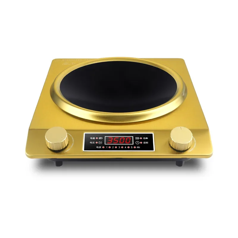 induction cooker 3D Concave Induction stove hotpot Smart induction cooktop Home appliances Hot plate electric cooker 220V