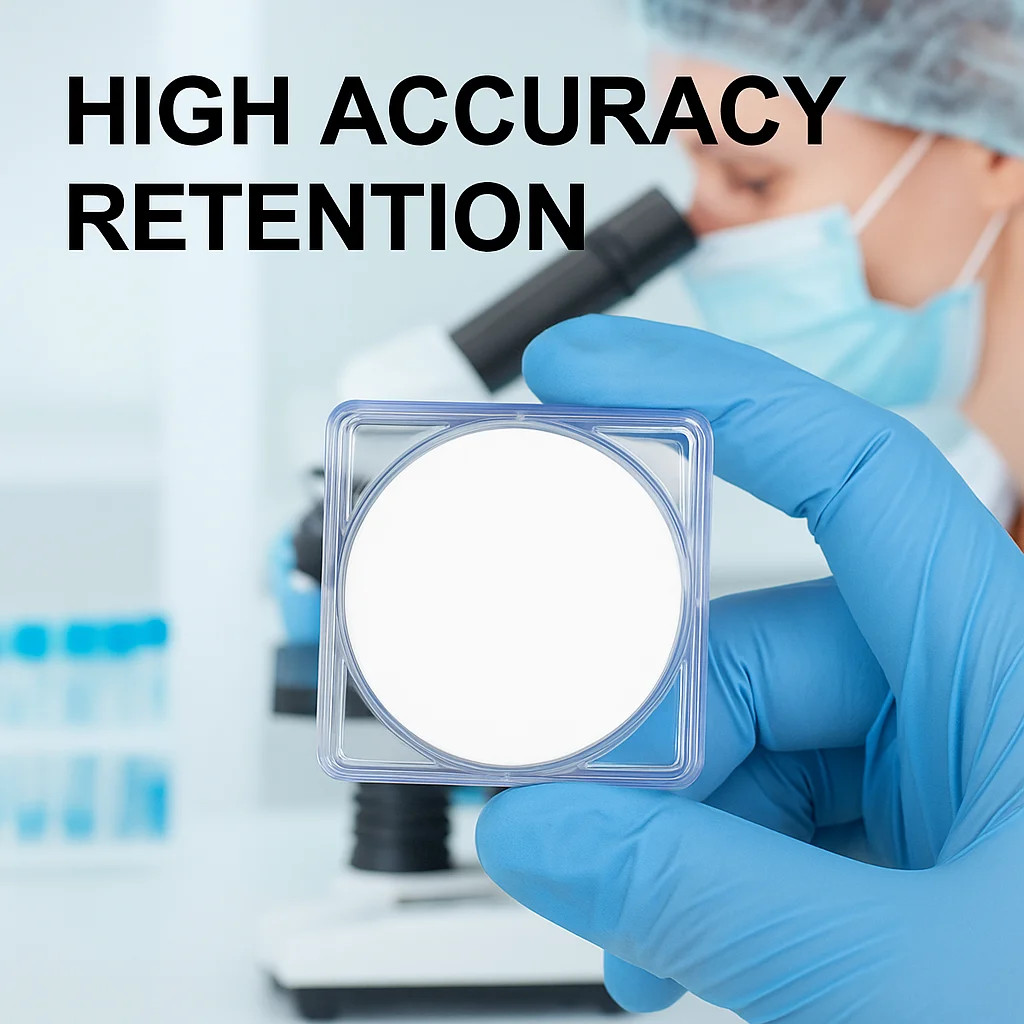 Filtros de membrana microporosa CA MCE PVDF PES PTFE Nylon 13mm 25mm 47mm 50mm 0.22um 0.45um Filtración de precisión de grado de laboratorio