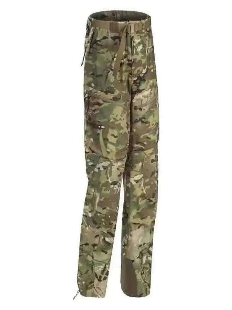 Full Zip Pants Gen2 Outdoor Windproof and Breathable Mountain Skiing Pants — zdjęcie 2