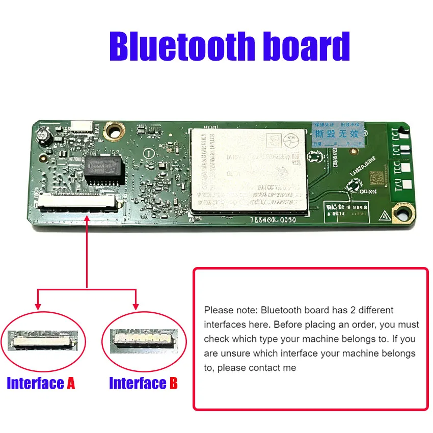 Repair Spare Parts For BOSE SoundTouch 30 Speaker, Original Bluetooth Board Power Board Interface Board Replacement  Connector