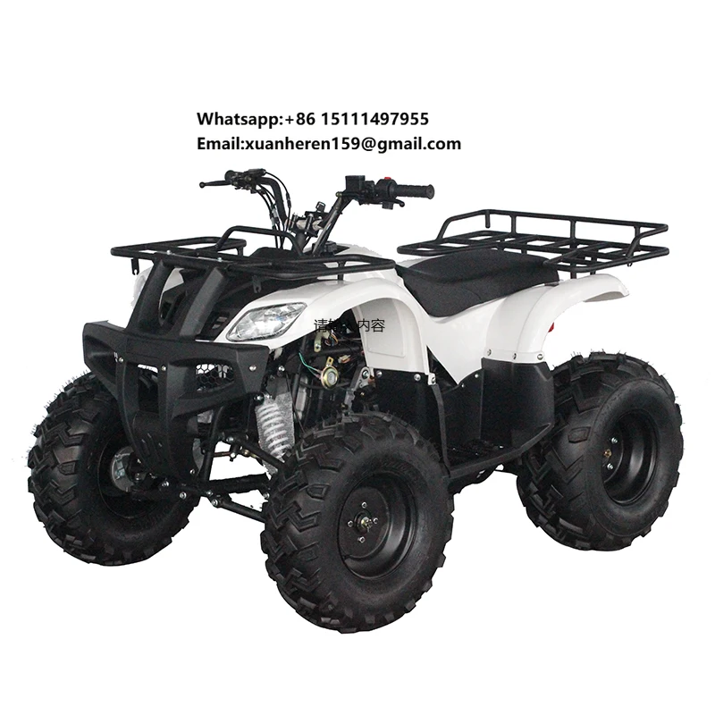 Chinese 200CC Gasline Quad Bike Four Wheel Motorcycle ATV for Adults