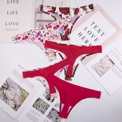 Women Newest G String Sexy Underwear Lace Briefs T Panties Transparent Super Thin Hollow Thongs Plus Siz 1pcs/lot dzk34