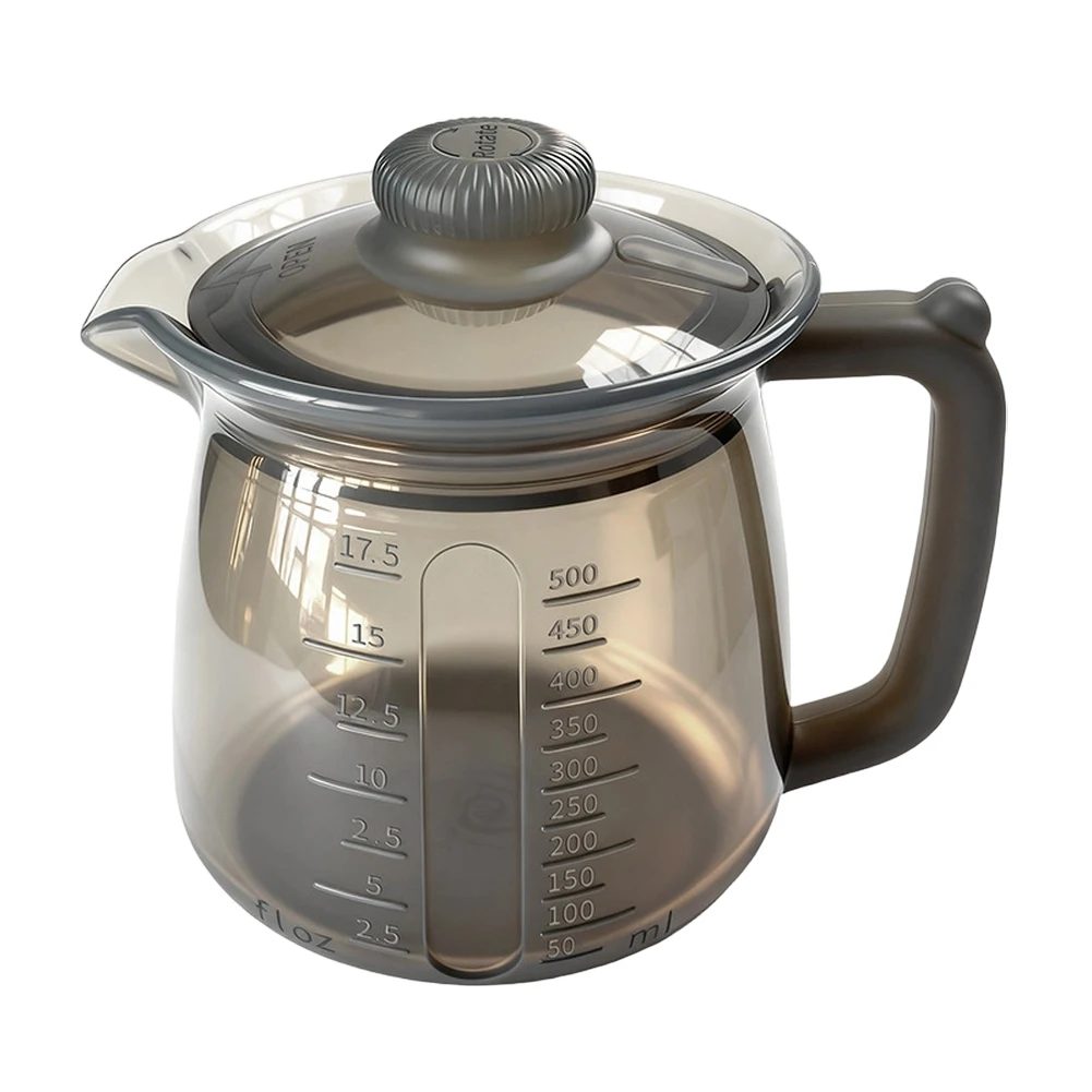 

Silicone Milk and Coffee Pot Portable Compact Design for Camping Travel Office - 15 13 10.5cm Dishwasher Friendly