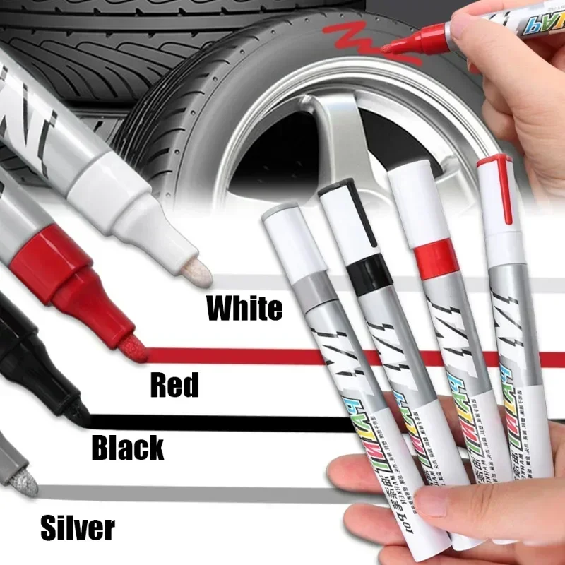 

Автомобильная краска, царапины, ремонтная кисть, водостойкая водная краска, маркер, ручка для ухода за протектором автомобильных шин, автомобильный черный, белый, красный, серебристый