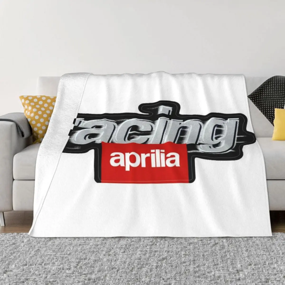 Aprilia Racing 49 Home Couple Blankets Custom Blanket Personalized Throw Blanket