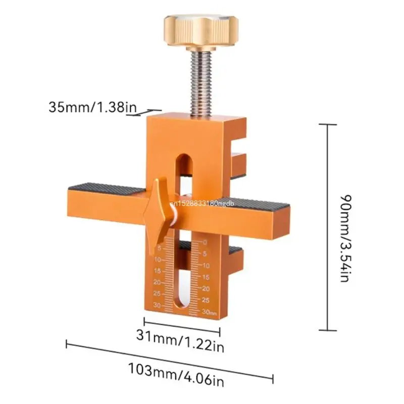 Woodworking Cabinet Door Installation Jig Cabinet Closet Door Quick Positioning Dropship