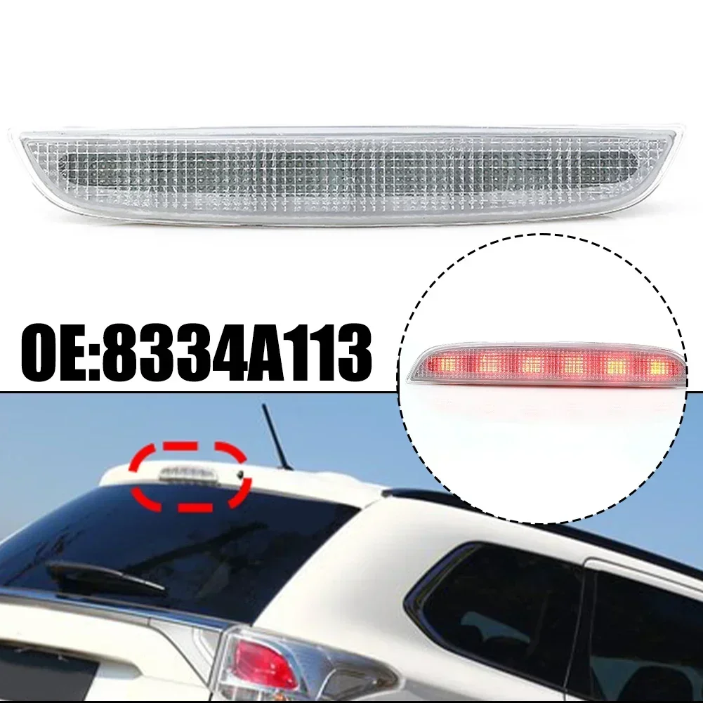 Car Rear High Third 3Rd Stop Brake Light Lamp For Outlander 2013-2016 12V Brake Light 8334A113 Car Accessories